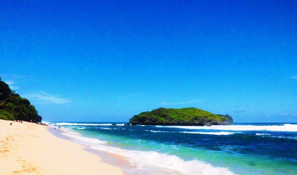 Limakaki Pantai Pantai Di Jogja Yang Keindahannya Sangat Mempesona