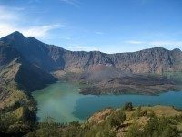 Liburan di Pulau Lombok - Gunung RInjani