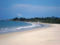 paket wisata Lombok - pantai Sengigi
