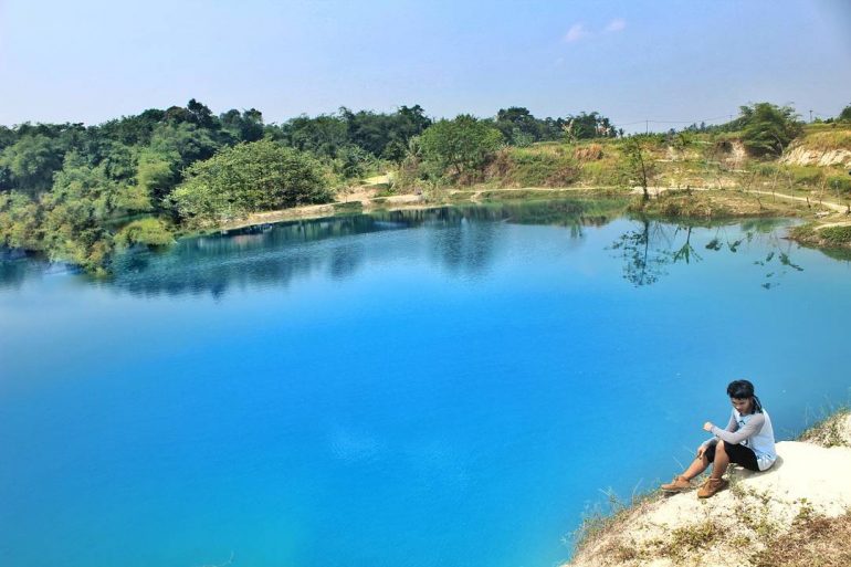 LimaKaki: Telaga Biru Cigaru, Destinasi Wisata Yang Bisa Dikunjungi ...