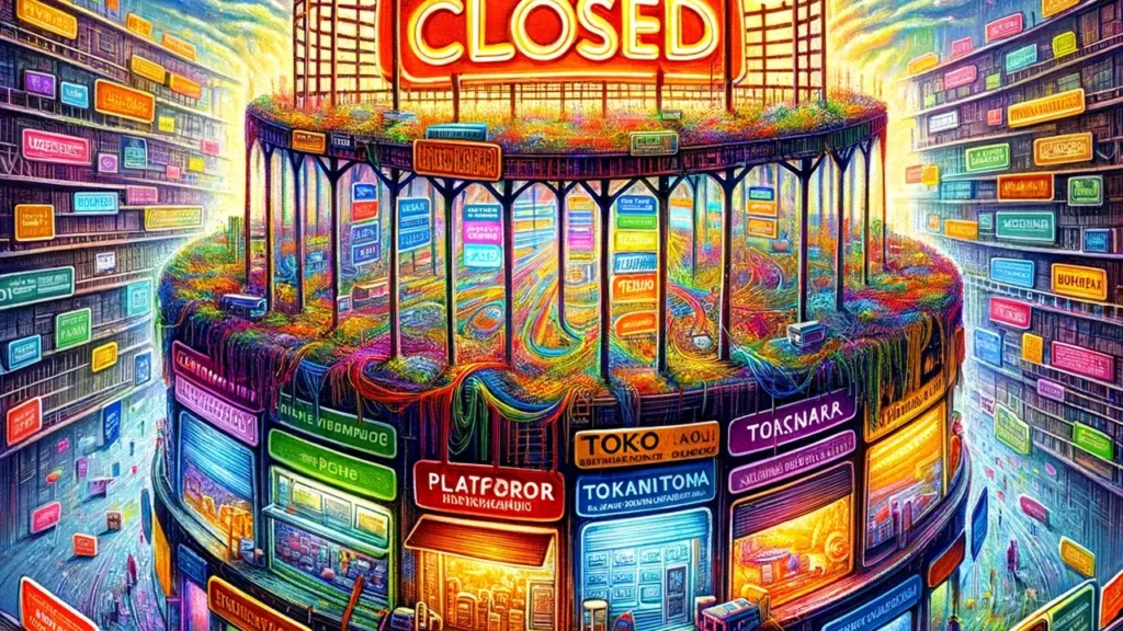 Buat Website Sendiri Saat Platform Jualan Tutup