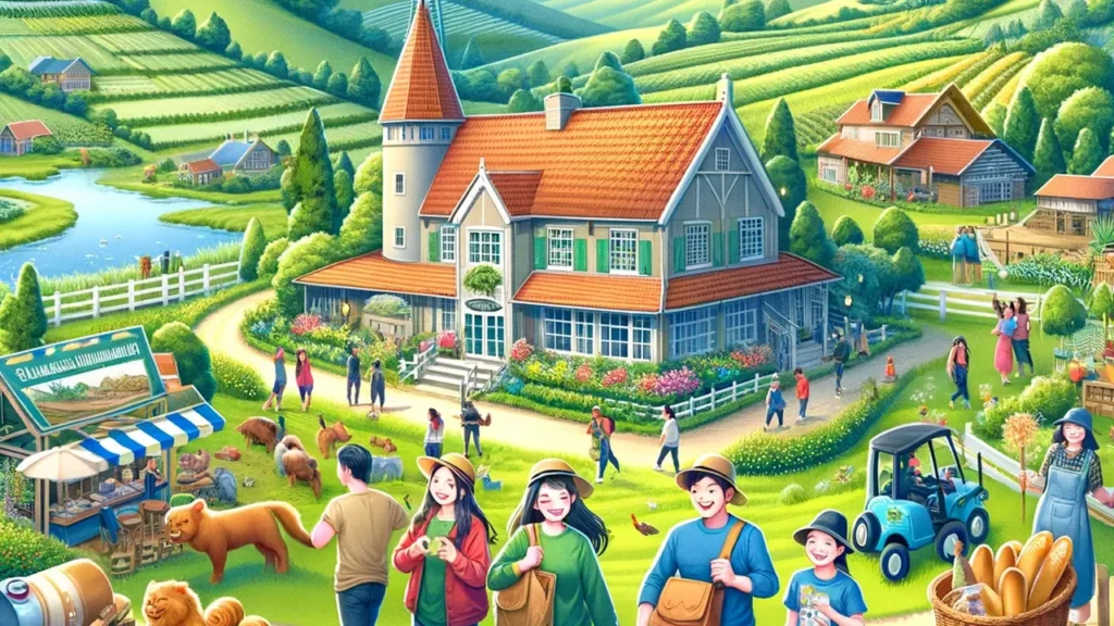 Pesona Farmhouse Lembang dan Oleh-oleh Khasnya