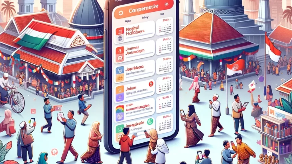 Kalender Indonesia Panduan Tanggal Merah