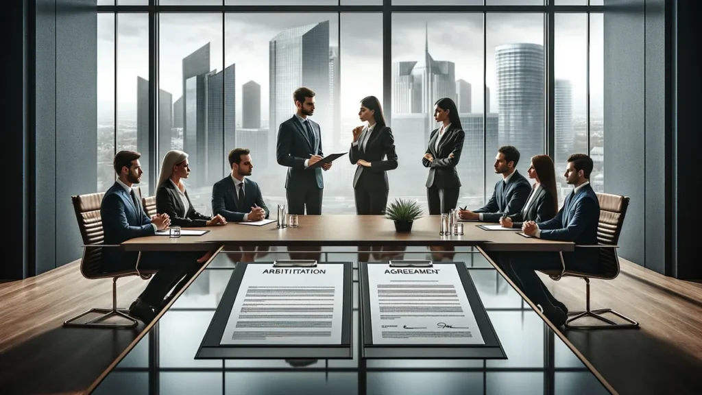 Arbitrase Sebagai Solusi Sengketa Bisnis
