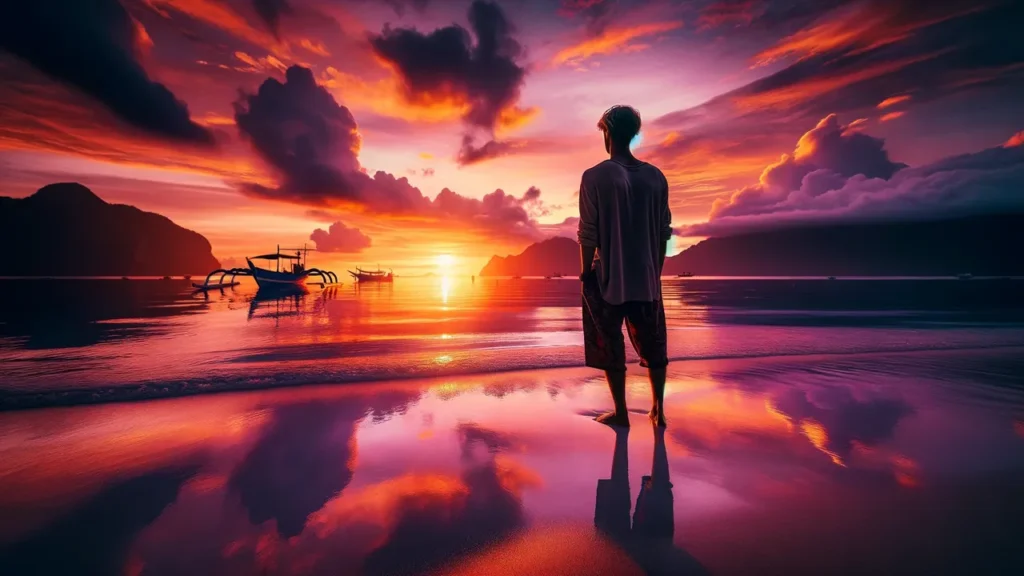 Pesona Pantai Gili Trawangan Yang Memikat