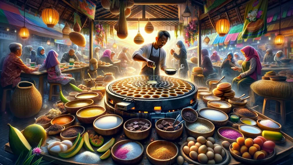Serabi Notosuman Bandung Sajian Legendaris