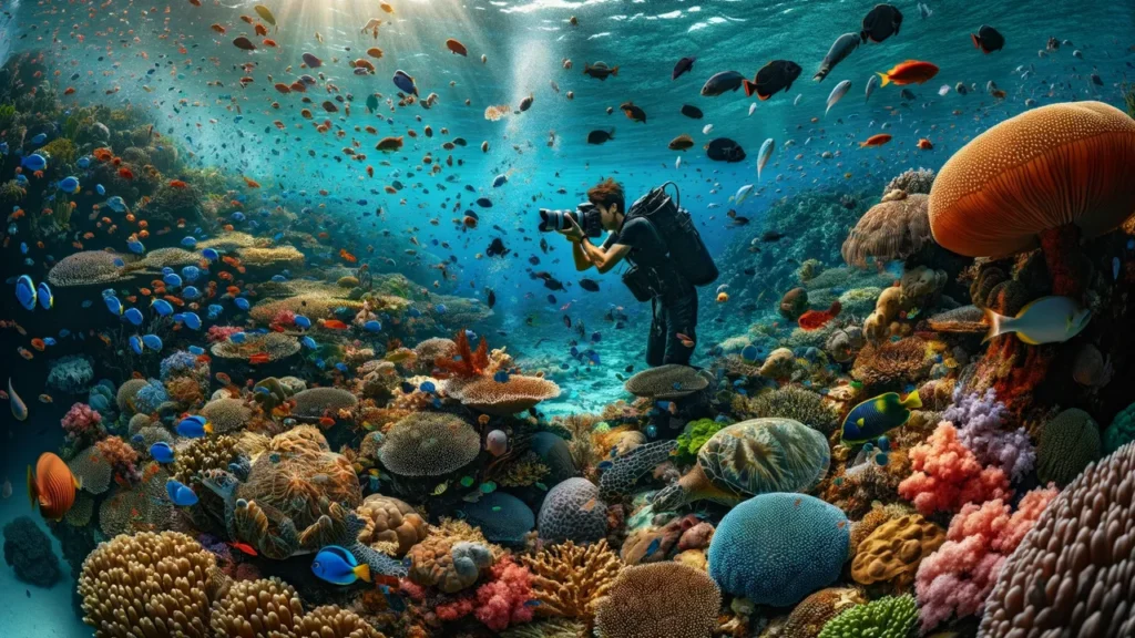 Keindahan Tersembunyi Taman Nasional Bunaken