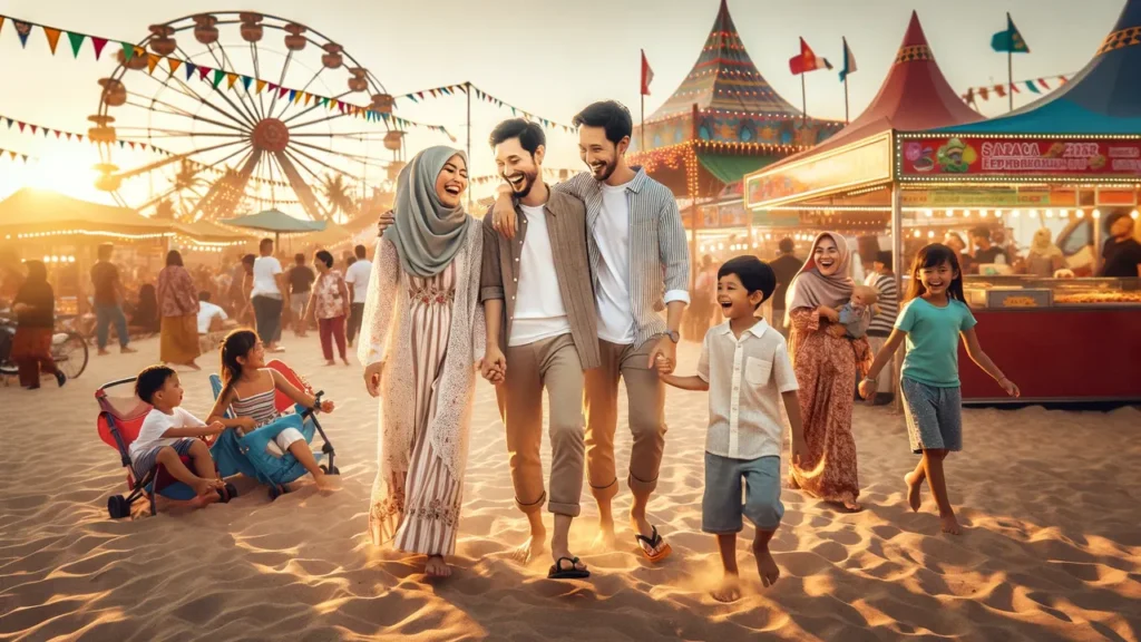 Ancol Destinasi Asyik Libur Lebaran Keluarga