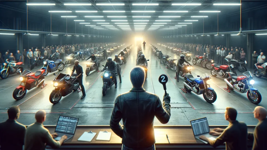 Apa Itu Lelang Motor Bersama Info Lelang BRI