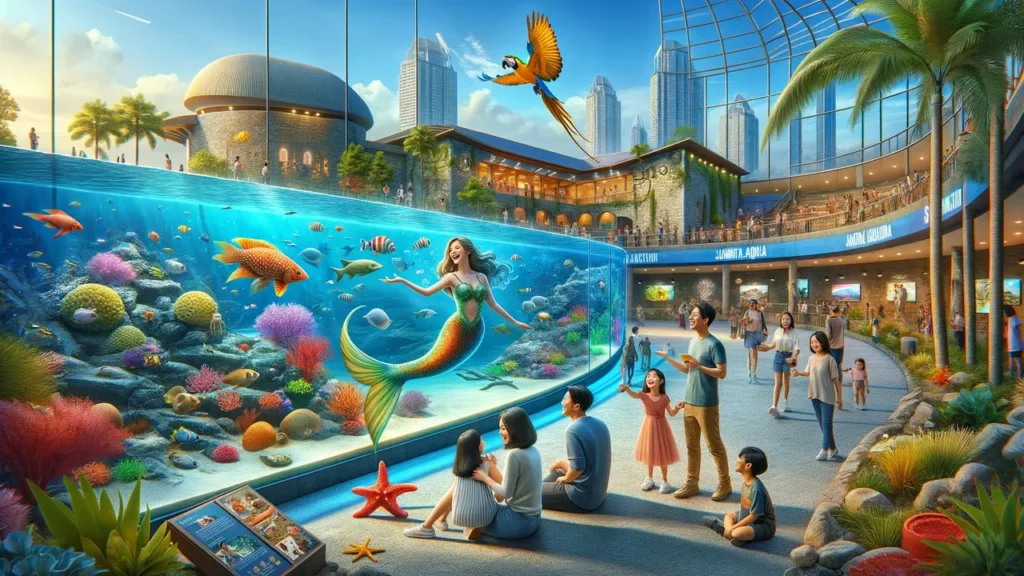 Liburan Seru di Jakarta Aquarium Safari