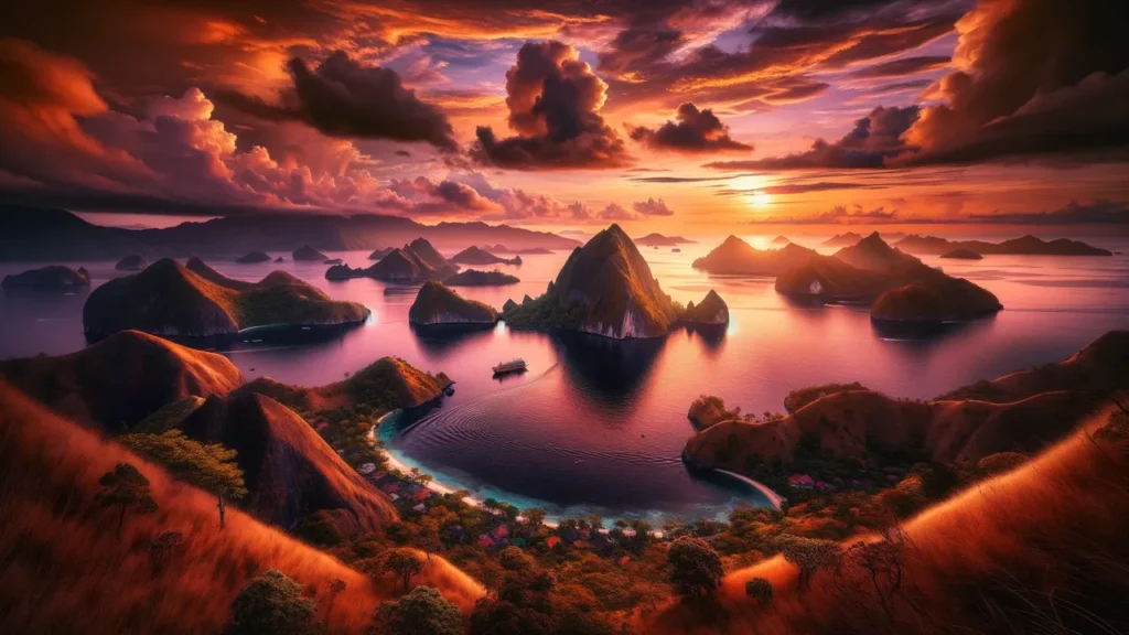 Pesona Labuan Bajo Negeri di Atas Awan