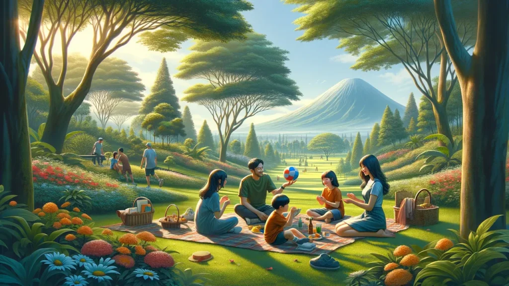 Merbabu Family Park Destinasi Liburan Keluarga