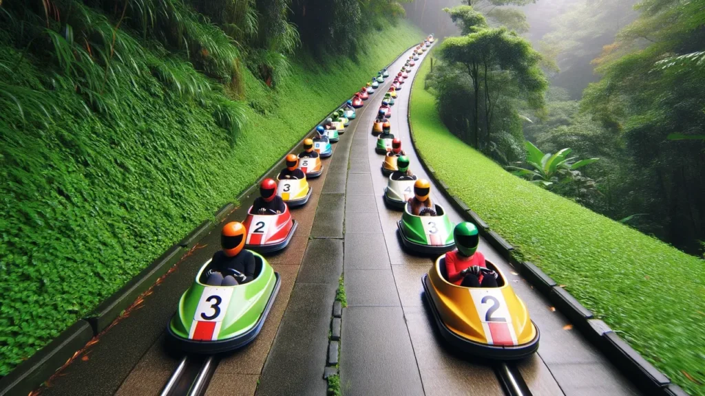 Serunya Berkunjung ke Noahs Park Lembang