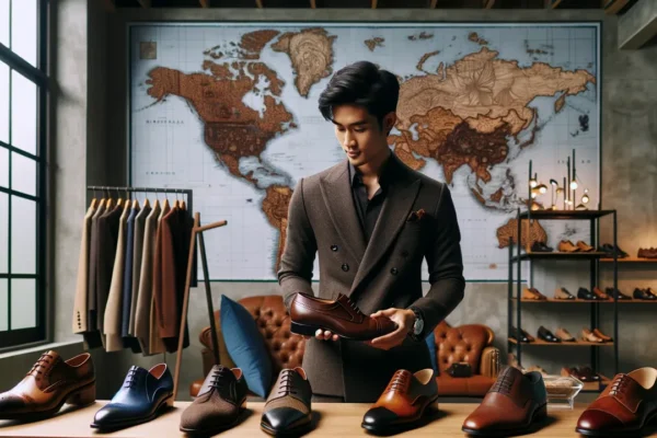 Kilau Sepatu Indonesia Premium di Pasar Global