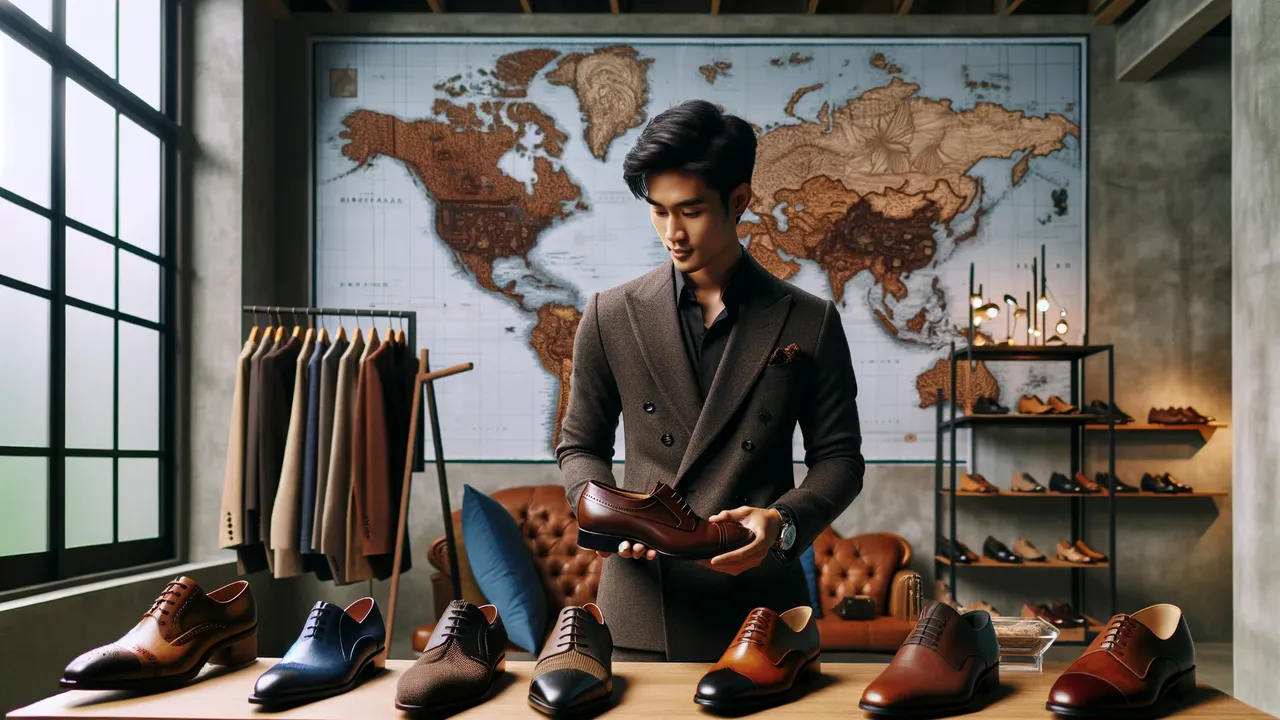 Kilau Sepatu Indonesia Premium di Pasar Global
