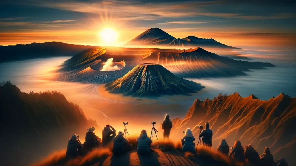 Mengejar Matahari Terbit di Bromo Tips Seru