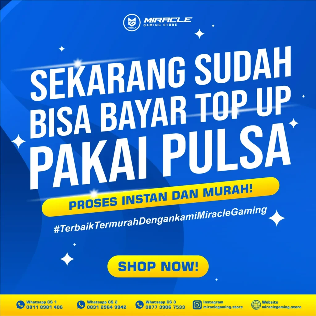 Strategi Top Up PUBG Murah Via Dana di Miracle