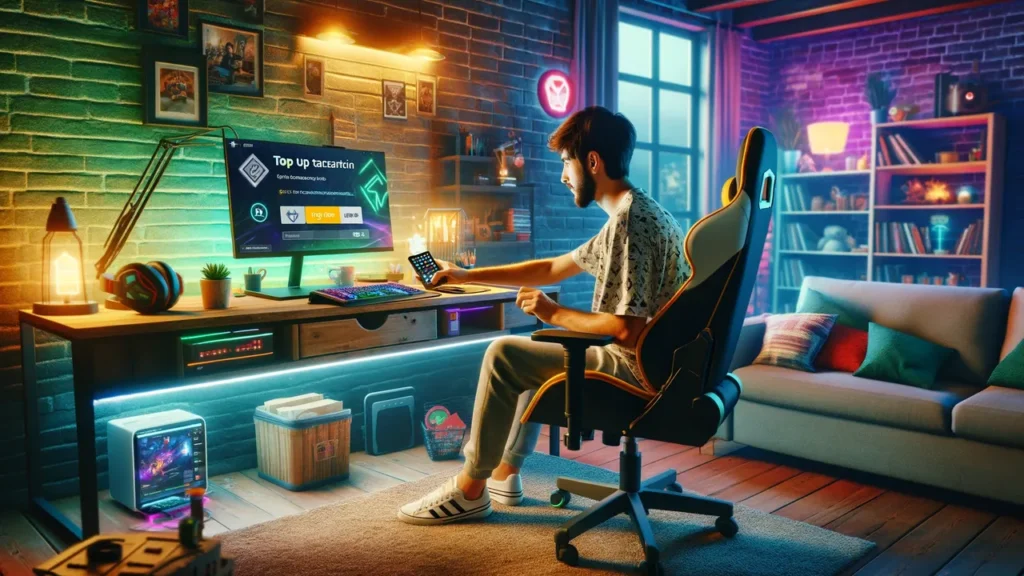 Cara Cepat Top Up Game Online di PointGoid