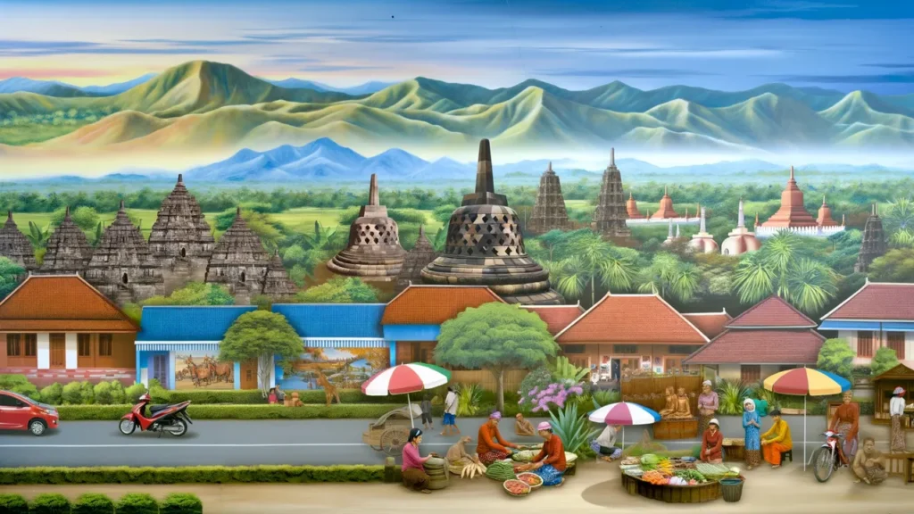 Destinasi Liburan Lebaran di Jawa Tengah