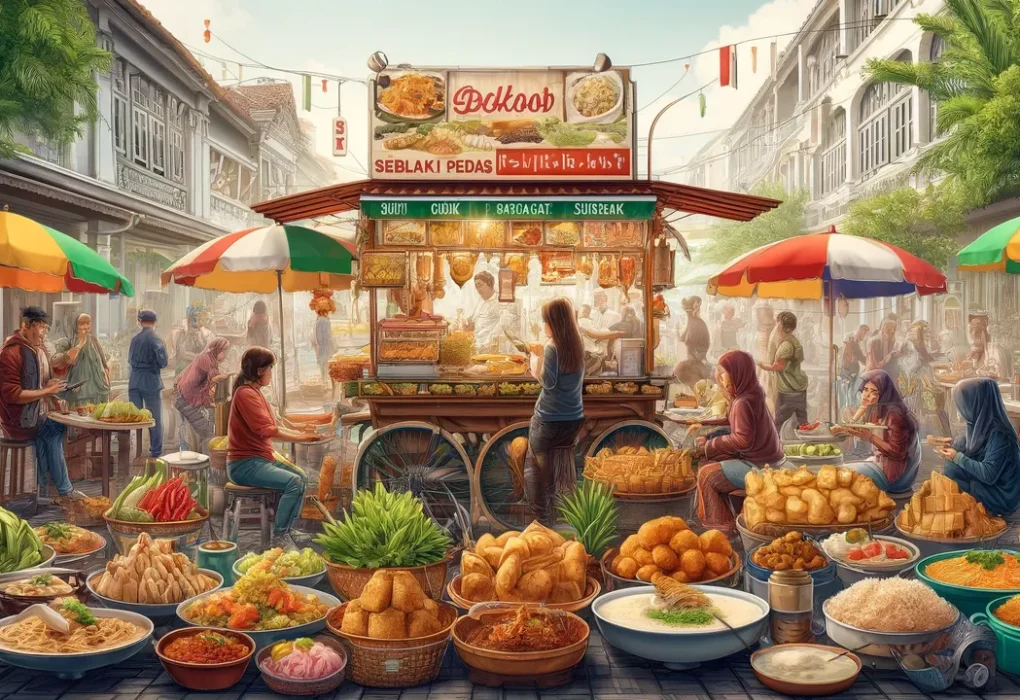 Nikmati Keunikan Makanan Jalanan Bandung