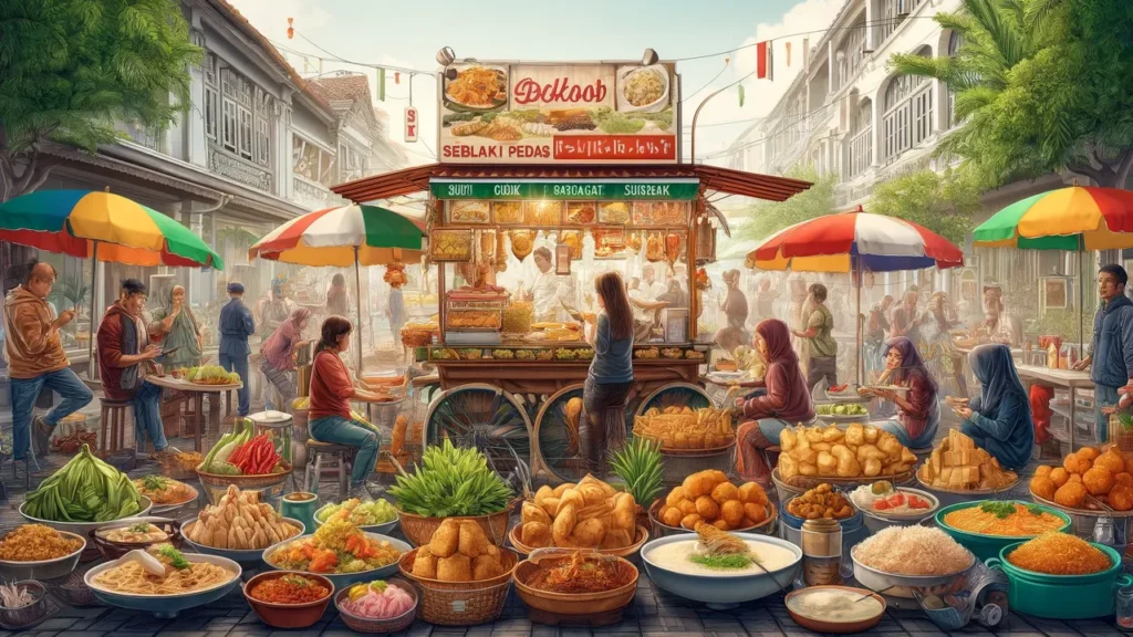 Nikmati Keunikan Makanan Jalanan Bandung