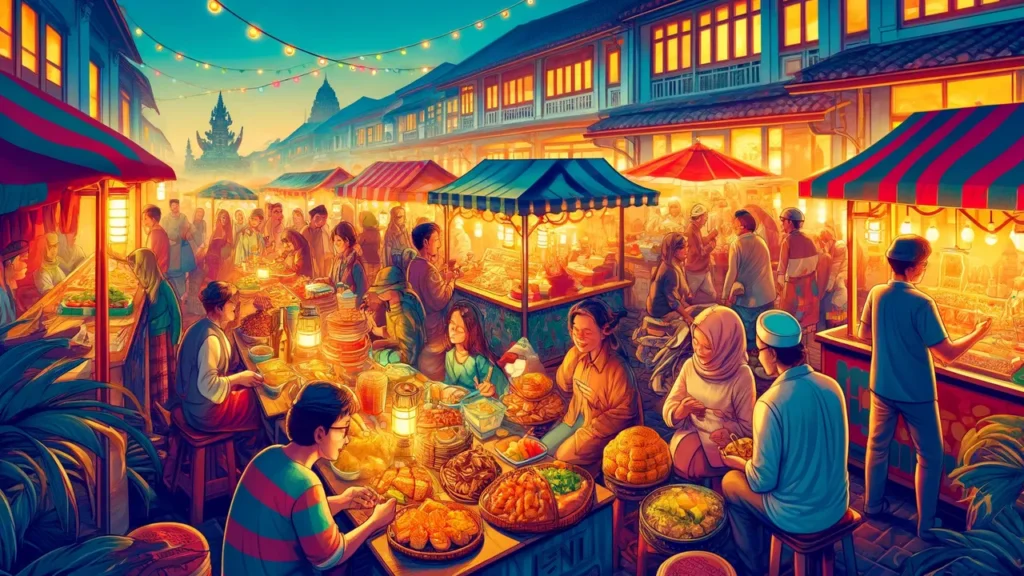 Kuliner Jalanan yang Mendunia dari Semarang