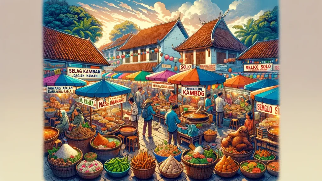 Menikmati Kelezatan Makanan Khas Solo yang Unik
