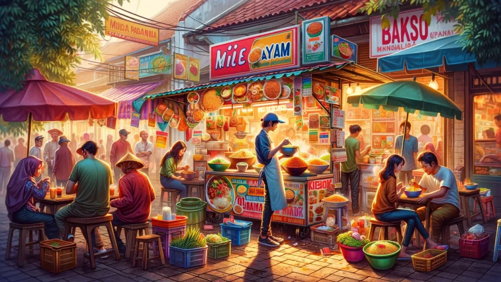 Kenikmatan Mie Ayam di Sudut Jalanan Indonesia