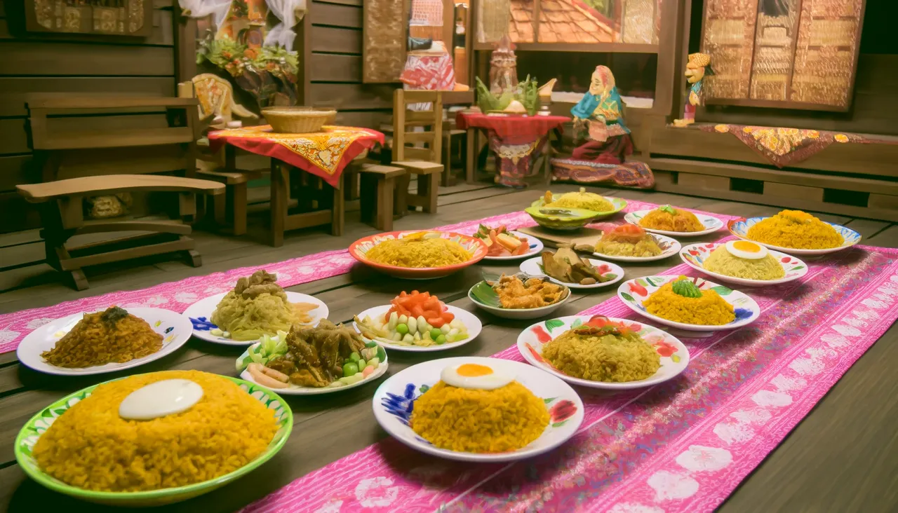 Nasi Goreng Kuliner Lezat dari Pulau Jawa