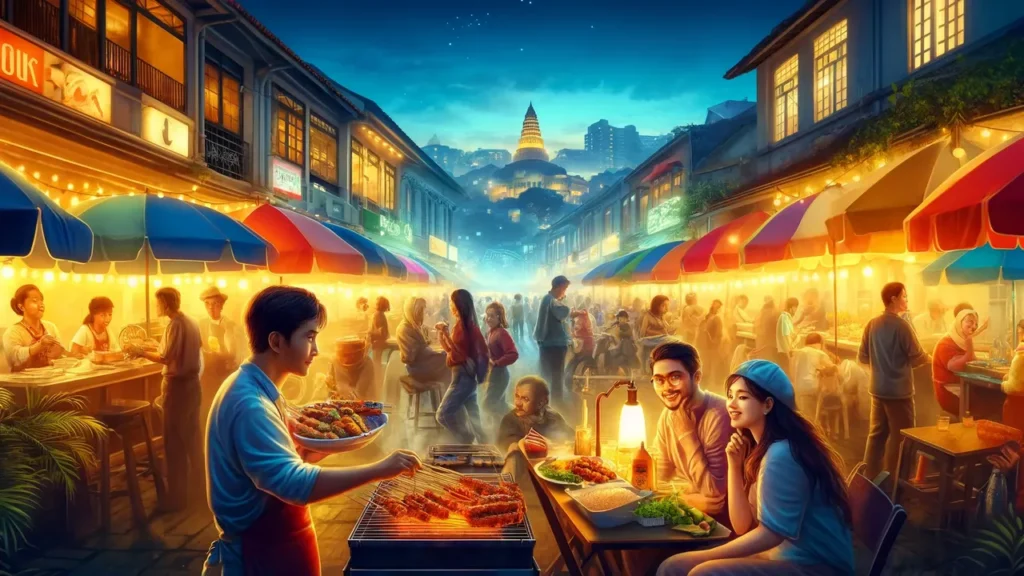 Pengalaman Kuliner Malam Menawan di Malang