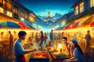 Pengalaman Kuliner Malam Menawan di Malang