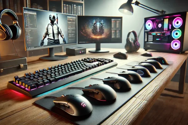 Rekomendasi Mouse Gaming Terbaik untuk Anda