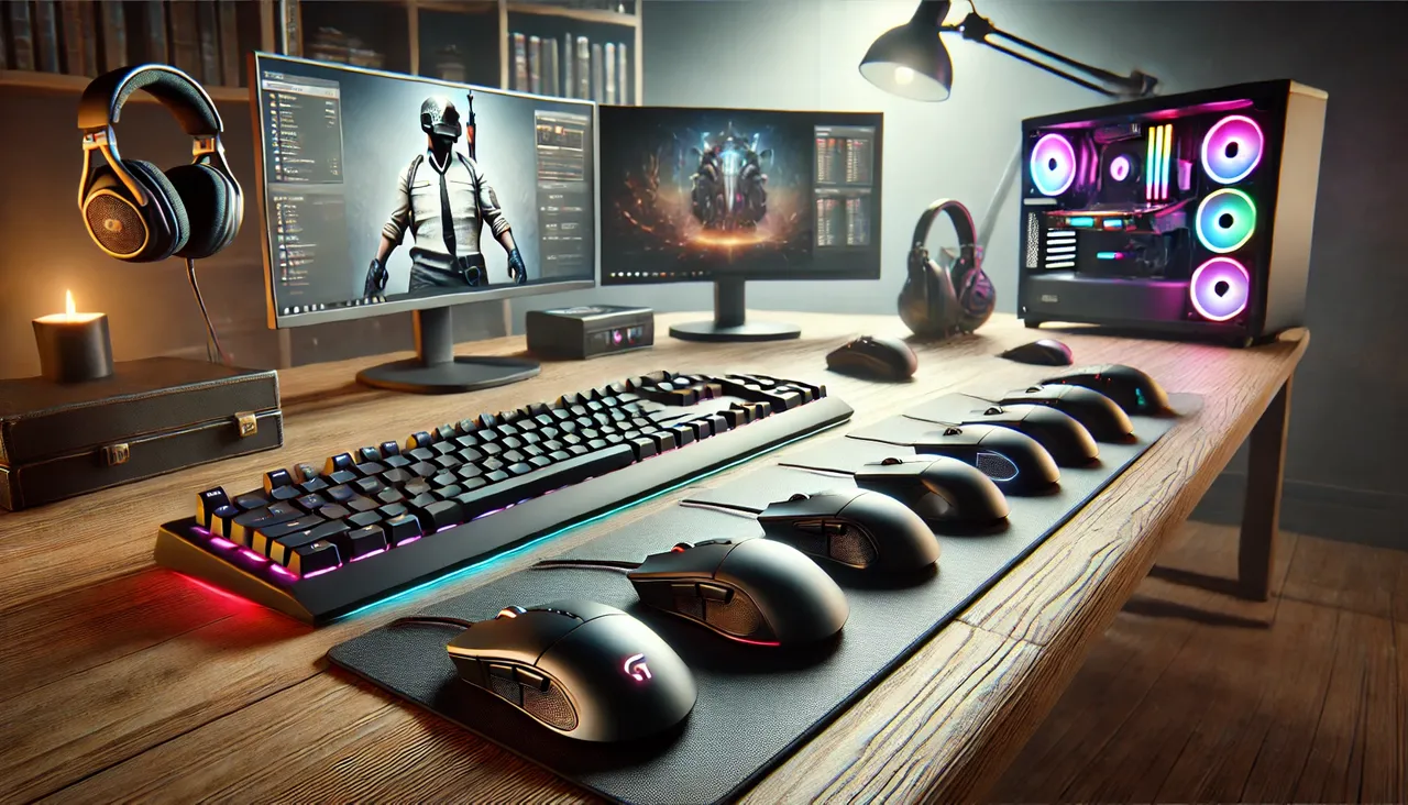 Rekomendasi Mouse Gaming Terbaik untuk Anda