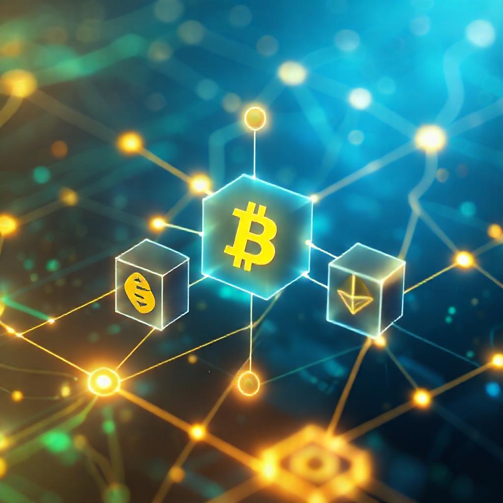 Blockchain & Cryptocurrency Alt text