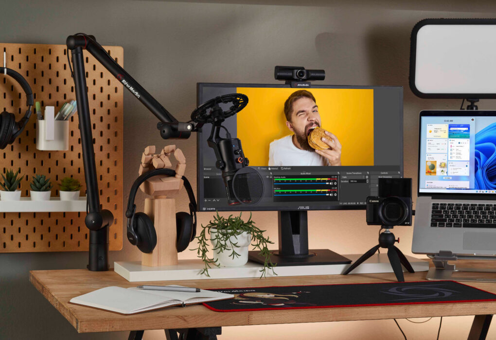 Tools untuk Content Creator | Sumber: AVerMedia