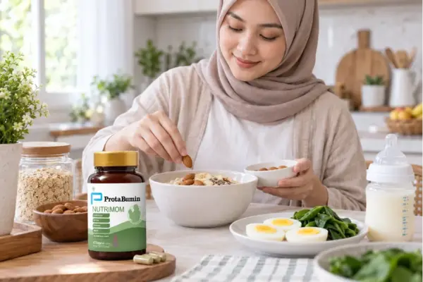 Rekomendasi ASI booster alami untuk ibu menyusui yang praktis dipakai
