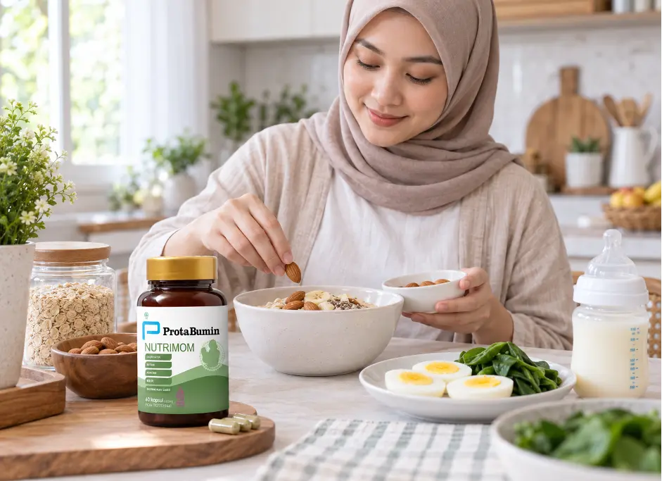 Rekomendasi ASI booster alami untuk ibu menyusui yang praktis dipakai
