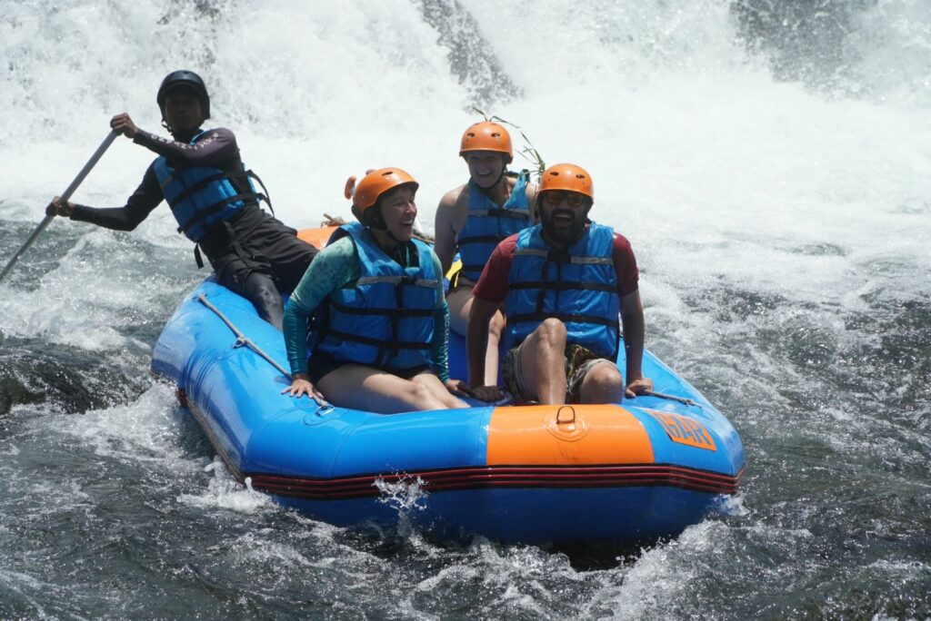 rafting bali